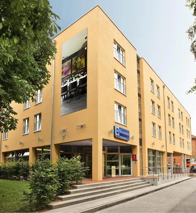 Best Western Plaza Hotel Hamburg contacts