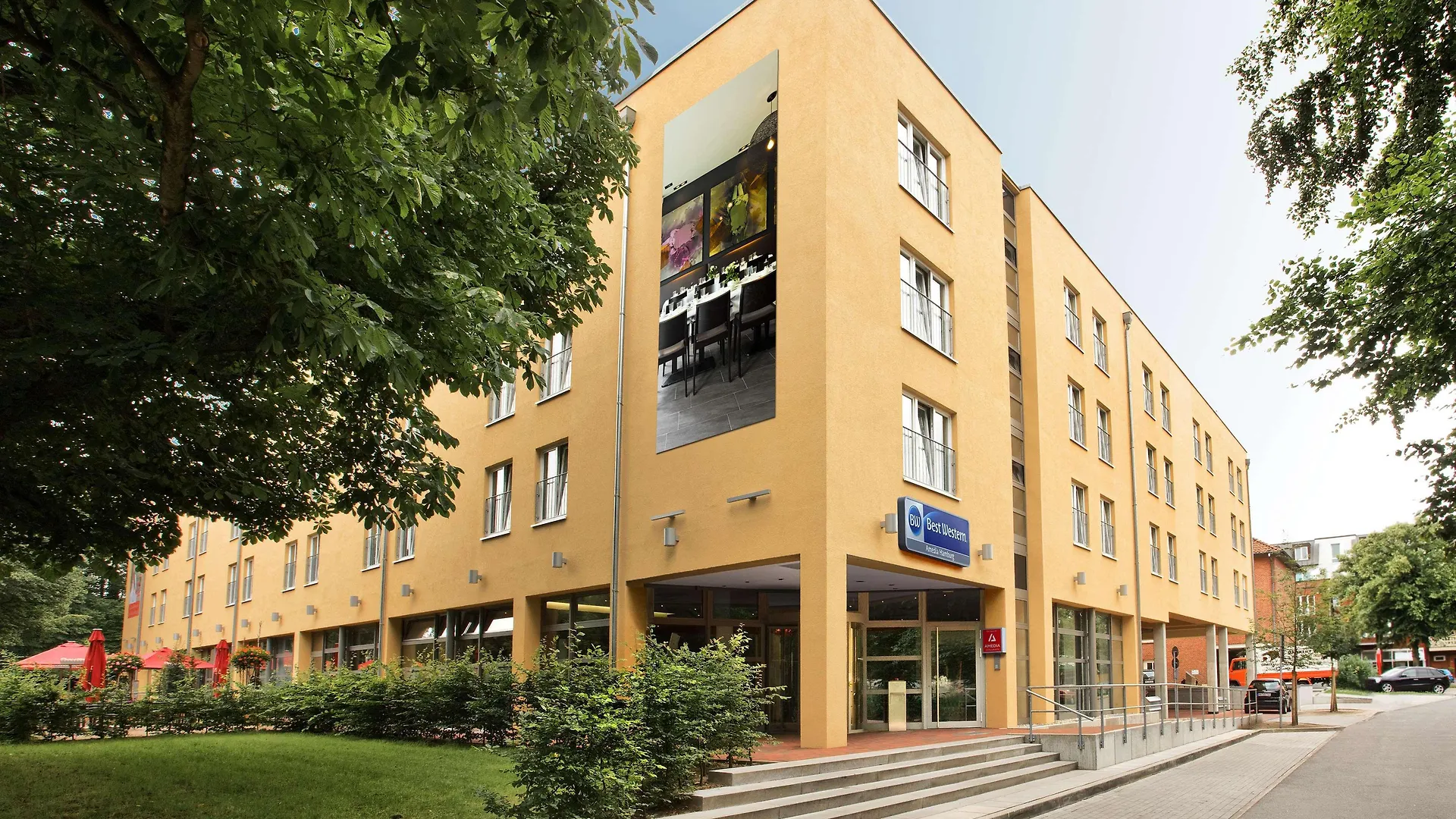 Best Western Plaza Hotel Hamburg