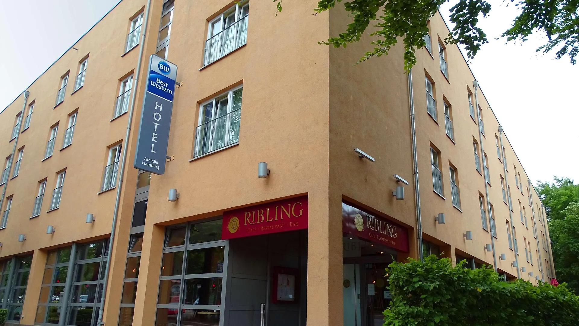 ****  Best Western Plaza Hotel Hamburg Deutschland