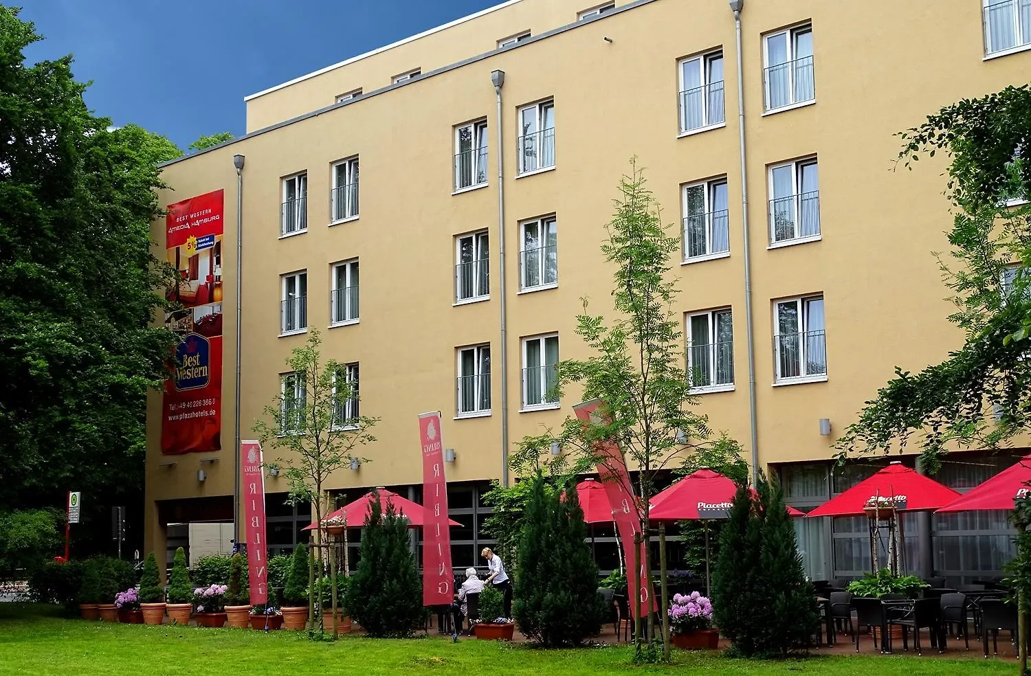 Best Western Plaza Hotel Hamburg Deutschland