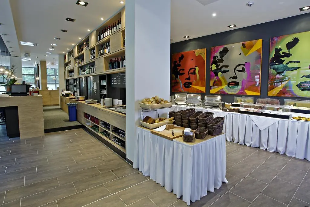 Best Western Plaza Hotel Hamburg 4*,